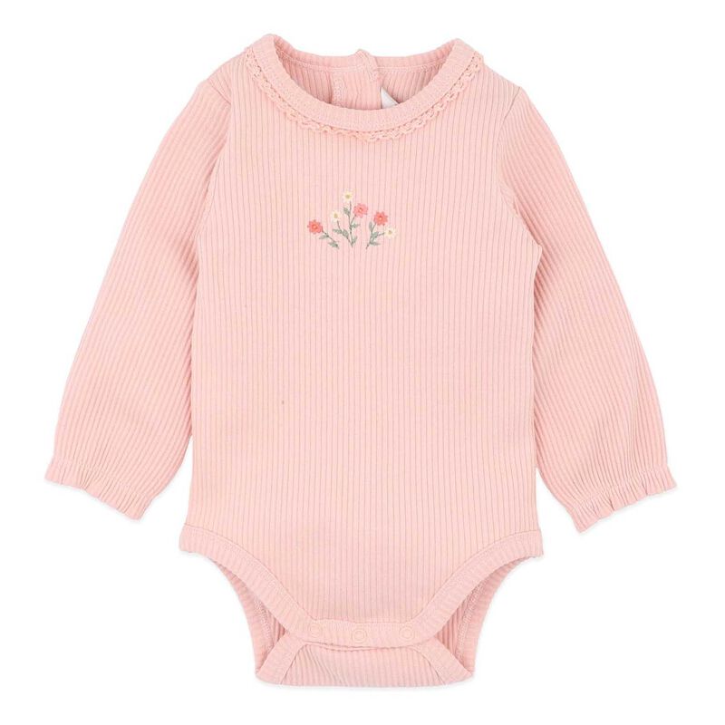 B&eacute;b&eacute; Emmy Ls Rib Bodysuit image number 0